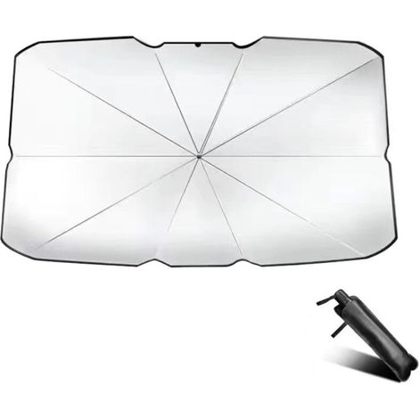 Parapluie de Pare-Brise de Voiture Pliable Parasol de Pare-Brise de Voiture adapté à la fenêtre Avant adapté aux Pare-Brise de différents modèles-DOU