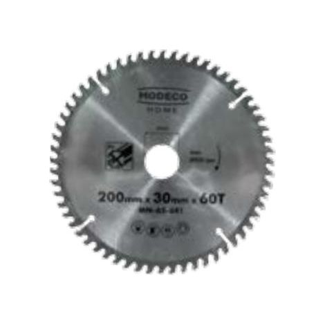 Scie circulaire modeco Expert lame 250 mm 80 dents (1/2)
