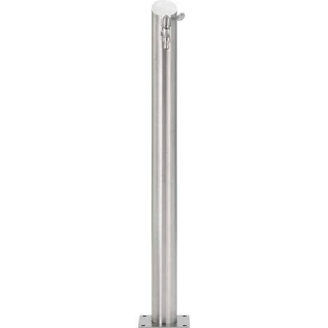 Maison Exclusive - Columna de agua de jardín acero inoxidable red (1/5)