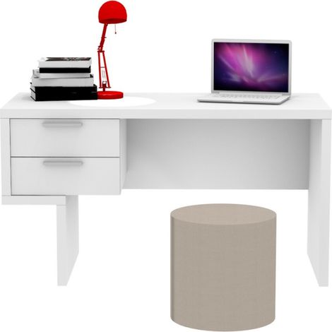 Scrivania di design - Soluzione perfetta per il tuo studio - Bianco