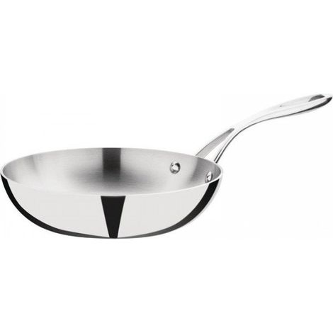 Poêle triple paroi (Ø)200 mm, compatible induction (1/5)
