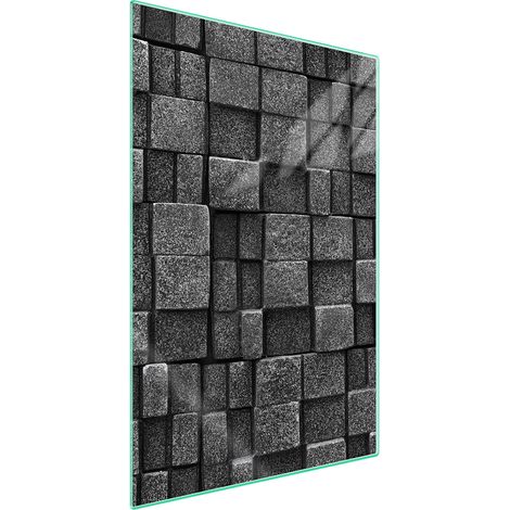 TAGLIERE IN VETRO 35x52 con motivo (1/5)