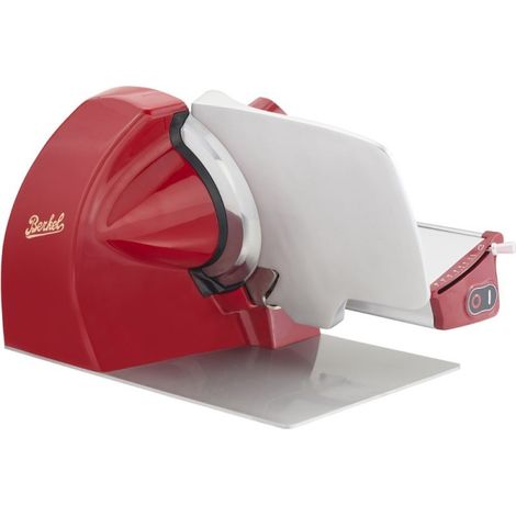 Berkel - Home Line 250 plus Inlands -Slicer - Rot (mit Klingenextraktion) (1/3)