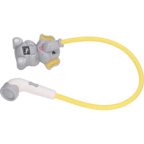 Douchette pour bébé avec thermomètre, en forme d'animal, étanche IPX7, tuyau flexible, jouet à jet d'eau de type 1 (1/5)