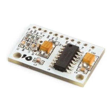 MODULE AMPLIFICATEUR DIGITAL MINIATURE (1/4)