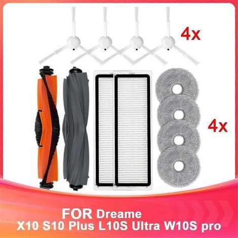 Accessoires de rechange pour balayeuses Sweeper X10 et S10 Plus (1/5)