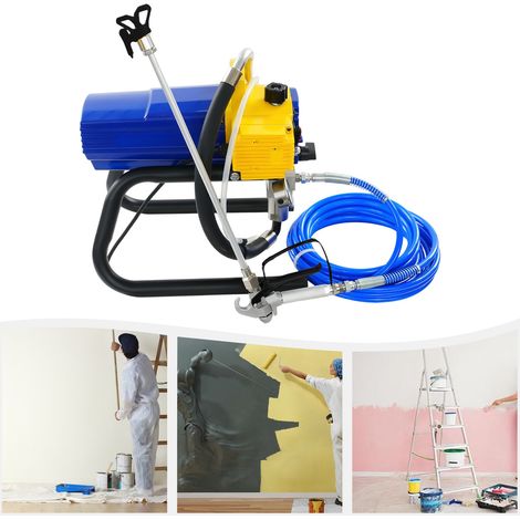 Commercial 3600PSI Airless Paint Sprayer Wall Air Spray Gun High-pressure 1800W (1/5)