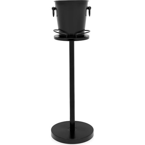 Leopold Vienna Stand refrigerante per champagne nero opaco LV213004