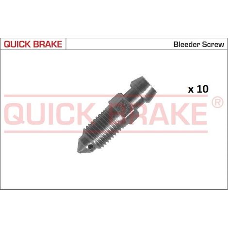 Soupape/vis de purge d'air QUICK BRAKE 171-0093-10