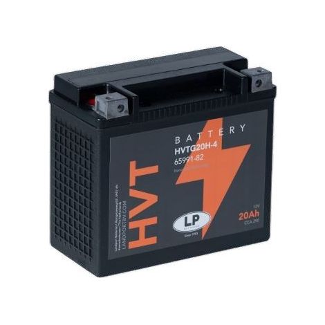 LANDPORT 2025/10 BATTERIA AL GEL HVTG20H-4 (GHD20H-BS) (MH HVTG20H-4) 12V 19AH (CCN 290) 176X87X154 PESANTE V-TWIN SENZA MANUTENZIONE - A FONDO (4)