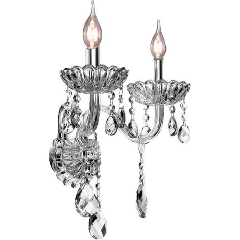 WANDLAMPE KRISTALL 300757