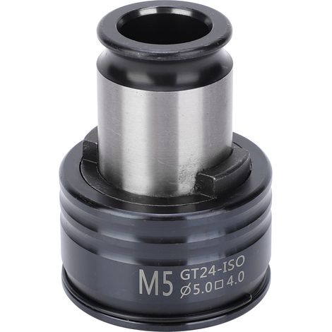Mandrin de taraudage pneumatique GT24 ISO/JIS M5-M24, pince de taraud avec protection anti-surcharge (1/5)