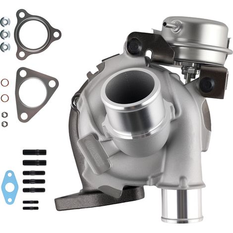 Turbocharger for Toyota Corolla Yaris Auris 1.4 D-4D 2004-2014 66KW 17201-0N030 (1/5)