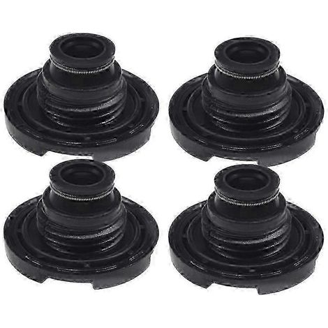 Joint d'étanchéité pour bougies de préchauffage Common Rail compatible avec Nissan Patrol Y61 ZD30 Cabstar Navara, référence d'origine 13276DB000, lot de 4 en plastique noir (1/5)