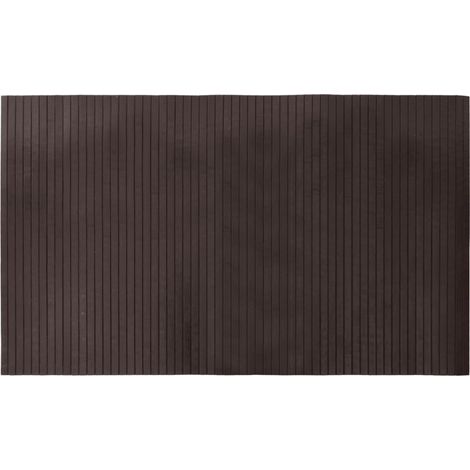 Tapis de sol,Tapis rectangulaire marron foncé 60x100 cm bambou CFW149429 (1/5)