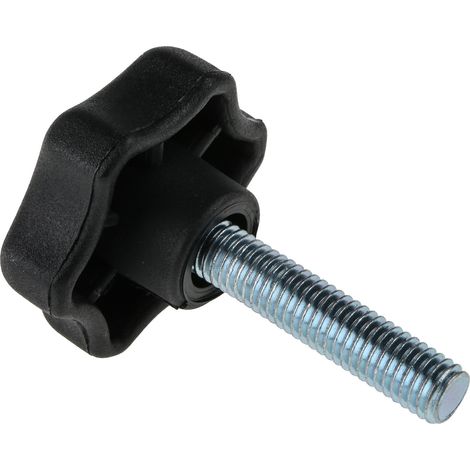 Bouton de serrage RS PRO M8 x 35mm ( Prix pour Paquet de 10 ) (1/2)