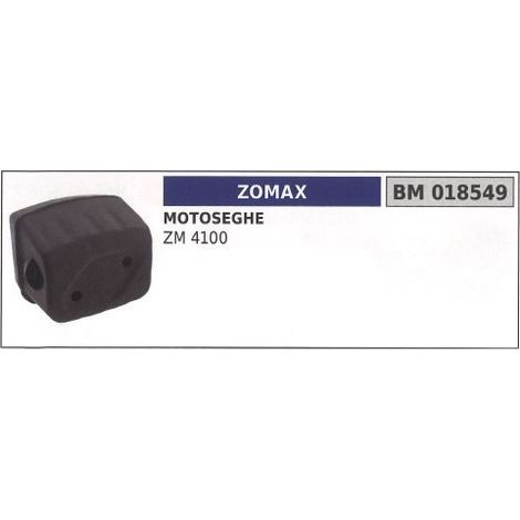 Marmitta ZOMAX motosega ZM 4100 018549