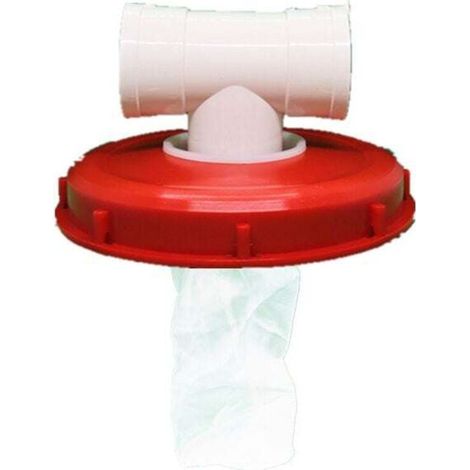 Tapa de tanque IBC con filtro de nailon lavable para tanque de agua de lluvia IBC de 1000 litros, filtro de tapa IBC, accesorios para tanque IBC, filtro de nailon para agua de lluvia (T de 245 m) (1/5)
