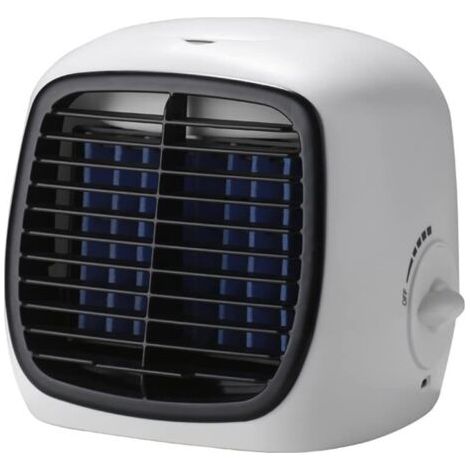 Climatiseur Portatif Mini-ventilateur Ventilateurs De Table Climatiseur Mobile Ventilateur Usb Ventilateur Pour Voiture Refroidisseur De Table Bureau Abdos Blanche Portable Décorer (1/5)