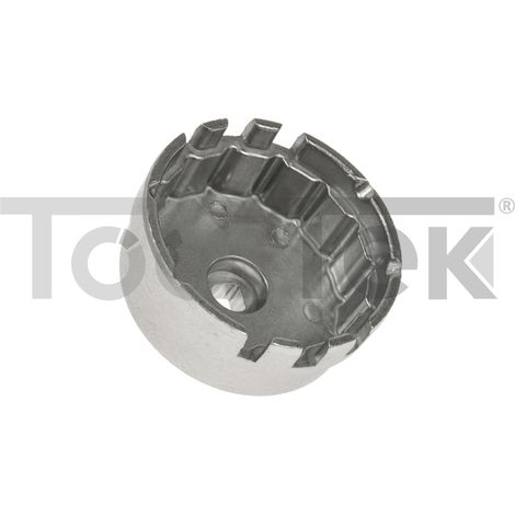 GEKO G02553 TAPPO CHIAVE FILTRO OLIO COPPA RIMOZIONE 64,5mm 3/8" (1/3)