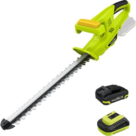 Taille-Haie sans Fil 20V, Longueur de Coupe 45 cm, Taille-Haie Batterie avec Lame Double Action Mn65 2800 SPM, Léger pour Haies, Arbustes et Jardin, Batterie 2,0Ah et Chargeur Inclus (1/5)