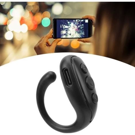 Milleplus - Remote Controlled Page Turner, Mobile Phone Ring, Remote Control Camera Phone (1/4)