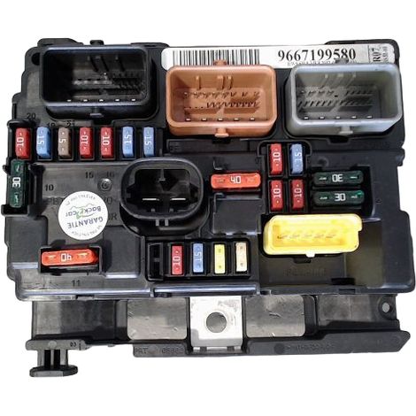 Boite A Fusibles CITROEN C3 2009- [PRODUIT D'OCCASION]♻️bsm00
