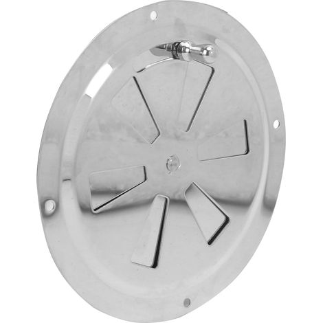 Bouche d'aération en acier inoxydable, robuste, résistant à la corrosion et à la rouille, pour ventilation de yachts et camping-cars (1/5)