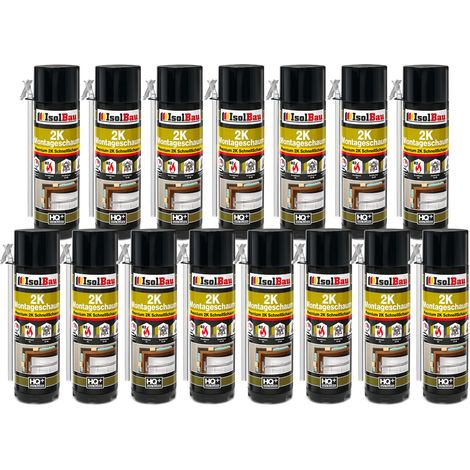IsolBau 2-Komponenten-Montageschaum 2K 15 x 400 ml (1/5)