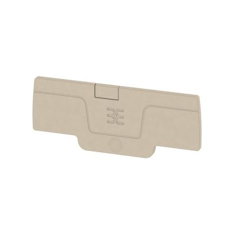 Weidmüller Abschlussplatte beige AEP 4C 1.5 50 Stk