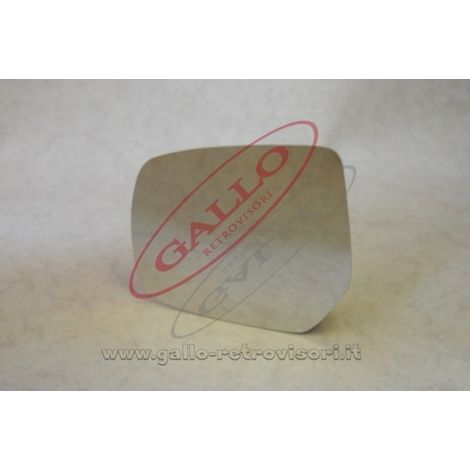 Vetro specchietto esterno lato dx compatibile con mazda bt 50 dal 2006 al 2014