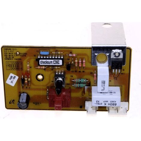 MODULE VARIATEUR VCC6750VFR POUR PETIT ELECTROMENAGER SAMSUNG - DJ41-00436A