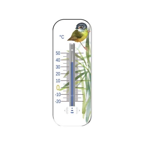 Thermometer stil thermometer metal 19 cm batteriefrei quecksilberfrei