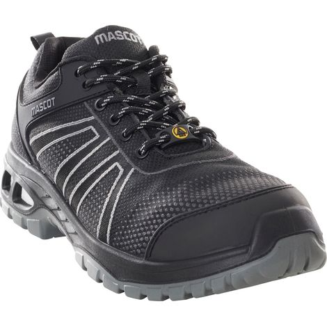 Mascot MASCOT® MACMICHAEL® FOOTWEAR Sicherheitshalbschuh Low S3 SRC Gr.41 schwarz