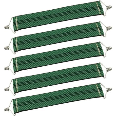 QORVA-Ceinture de Chaise Longue, Sangle de Fixation pour Fauteuil Inclinable, Ceinture de Gravité de Renfort, Ceinture de Renforcement de Chaise Inclinable, Cinq ceintures de chaise (1/5)