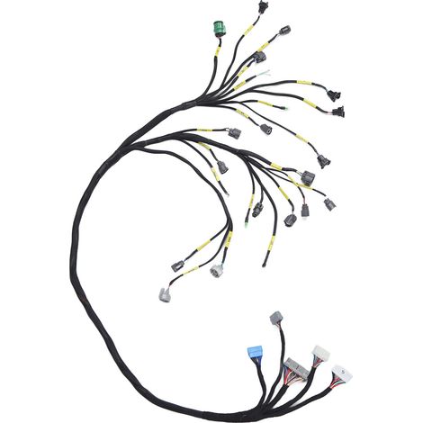 Faisceau de câblage moteur CNCH OBD1 1, faisceau de conversion moteur pour Civic Integra B16 B18 D16 (1/5)