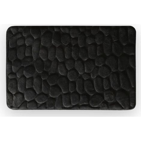 MSV – Tapis de bain antidérapant en microfibre 40x60cm – Absorption rapide – Doux et moelleux – Pour salle de bain et chambre (1/5)