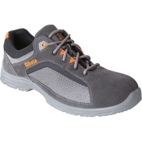 Scarpe antinfortunistiche in pelle scamosciata inserti in mesh S1P Beta 7213FG - 40 (1/3)