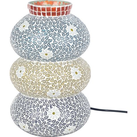 Tischmosaiklampe im Ethno-Stil für die Inneneinrichtung
