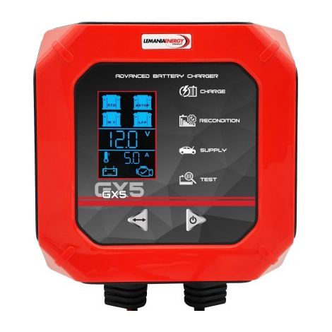 Chargeur de batterie professionnel GX5 12V intelligent – Lemania Energy