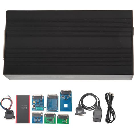 Programmeur de clé ECU V87, Support Eeprom IMMO, ensemble complet multifonction, réinitialisation Radio, outil de Diagnostic de voiture (1/5)
