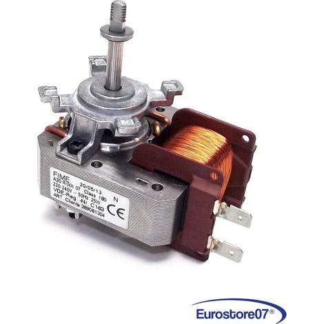 Motore ventilatore aria ims per forno rex electrolux zanussi 3890813045  CU 6 (1/2)