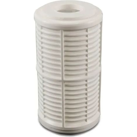 Profec Filtereinsatz, Filterkartusche, Siebfilter - Nylon 60micron, Polyestergaze, Typ Kleinfilter 5"