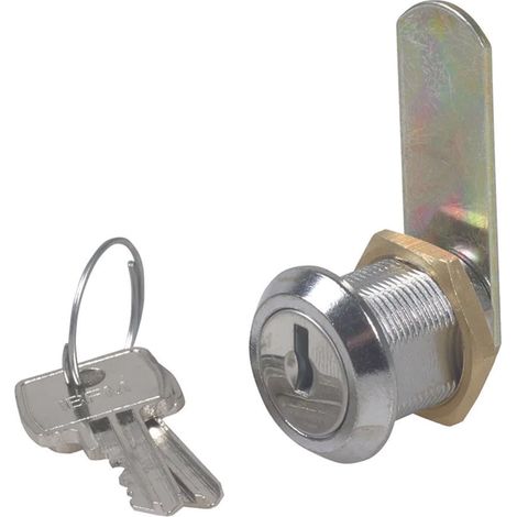 CILINDRI A LEVA PER ARMADIETTI 150- - mm.30 finitura cromata - 5 pezzi IBFM