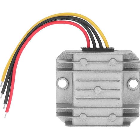 Convertisseur de tension 12V vers 24V, régulateur étanche pour camping-car, convertisseur de puissance étanche 3A, inverseur automobile robuste, modèle 3A4L, alimentation stable pour véhicules et syst (1/5)