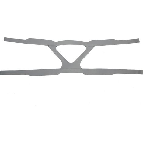 Protection Faciale Universelle avec Bandeau pour Appareil Respiratoire - Accessoire de Sangle (1/5)