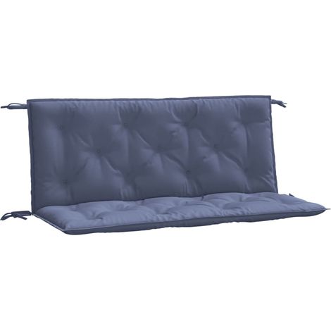 Maison Exclusive - Gartenbank-Auflagen 2 Stk. Marineblau 120x50x7