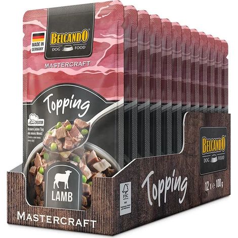 Belcando - MASTERCRAFT Topping Lamb - 12x100g