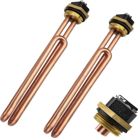 Élément chauffant HE 55220 pour chauffe-eau électrique instantané EcoSmart ECO POU 6 ECO 8 ECO 11, Rheem, Eemax et Richmond (5500 W). (1/5)