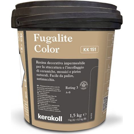 Kerapoxy Fugalite Color 1,5kg by KERAKOLL Coloris KK151 - anciennement 30